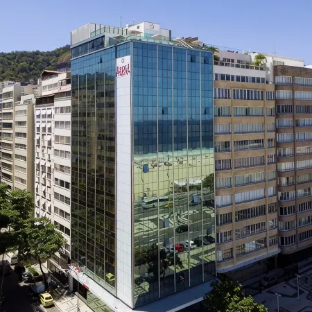 Arena Copacabana Hotel Отели рядом с Аэропорт Сантос Дюмон