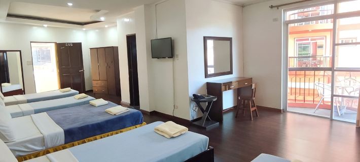NYC Manhattan Suites バギオのホテル