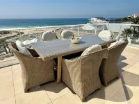 Luxury Penthouse Eva 180 Degree Oceanview, Praia d'El Rey Silvercoast, Amoreira