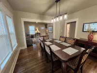 Charming  2-bedroom two bath  house in fantastic Tulsa with office/ fitness room