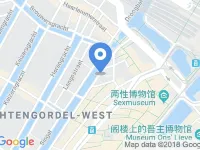 Singel Hotel Amsterdam Hotels near Koepelkerk