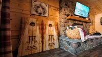 BIG BEAR COZY DEN -  Comfort in the Mountains Free WiFi & Cozy Vibes... - 샬레 호텔