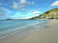 Oceanfront Condo with breathtaking views and private beach access.