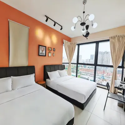 148A Cozy1BR PoolStay Food NightView Hotels near Jelutong Chinese Methodist Church (CAC)