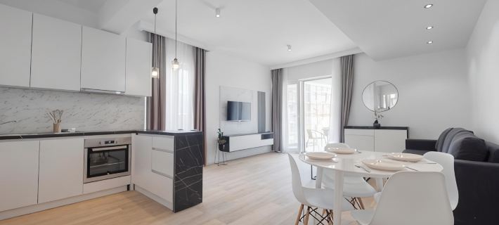 Charlene two bedroom with pool Hotels in Becici