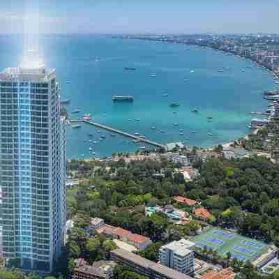 Sky residences - Plage de Pattaya Pratamnak Moderne Hotel Exterior