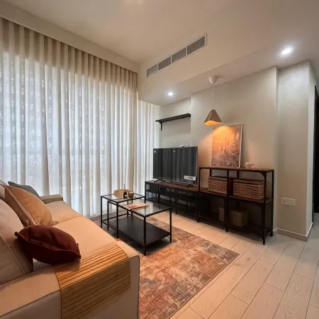 Luxury 1-bedroom fully furnished Lifeline apartment