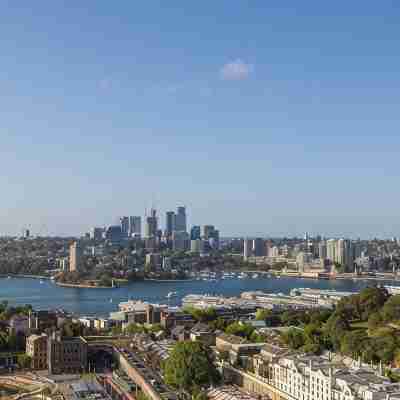Luxury 1BR Iconic Harbour Views in Barangaroo Hotel Exterior