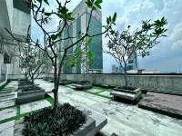 Aesthetic Home Twin Galaxy -2BR- Free Shuttle Bus by Cowidea