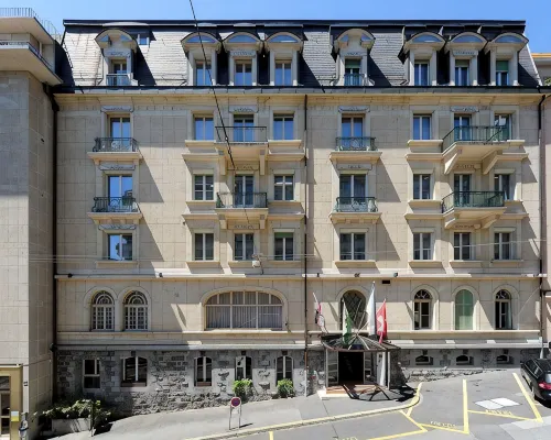 Hotel Victoria Hoteles cerca de Estación de tren de Lausana