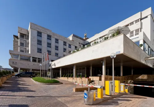 Hotel Villamadrid - parcheggio