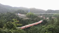 Anhua Zhuxinglou Homestay - Mountain view