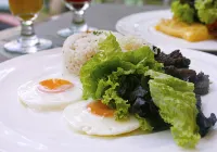 Diamond Hotel Manila - breakfast