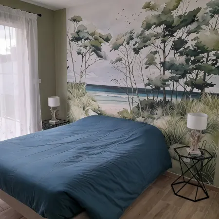 AU FIL DES RÊVES, a modern house ideal for a stay with family or friends!