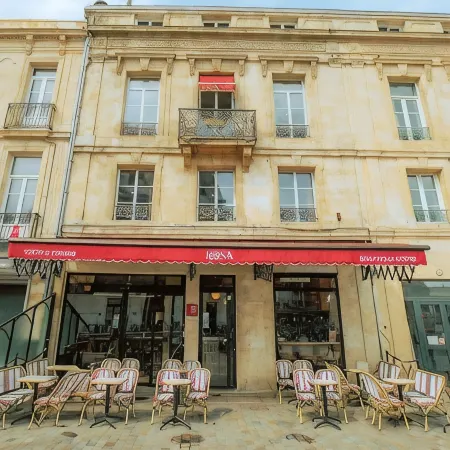 Rosa Boutique Hotel - Bordeaux Centre - Gare Saint Jean Отели рядом с достопримечательностью «Железнодорожный вокзал Бордо»