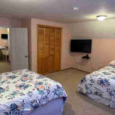 Tall pine house Rooms
