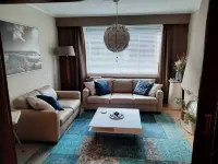 Spacious vacation home with covered patio and sun terrace - Balkoner