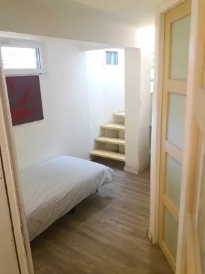 3 rooms 50 m from the sea - ห้องครัว