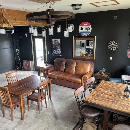 Enjoy The Views From This Lead Home Close To ATV/snowmobile trails and skiing