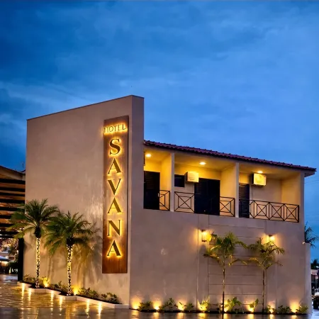Savana Park Hotel Отели в г. Урубупунга