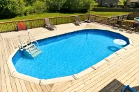 KING BED~Family~Large Groups~Basketball~Private POOL~Jacuzzi tub~Game Room - balcony
