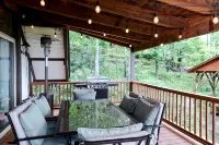 Escape the ordinary, discover the tranquility & warmth of this  A-Frame cabin