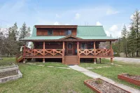 Gorgeous Log Home 9 mi from West Glacier