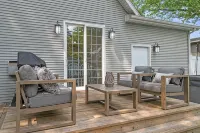 Weko Beach Retreat, Hot Tub, Fire Pit & Near Lake Michigan