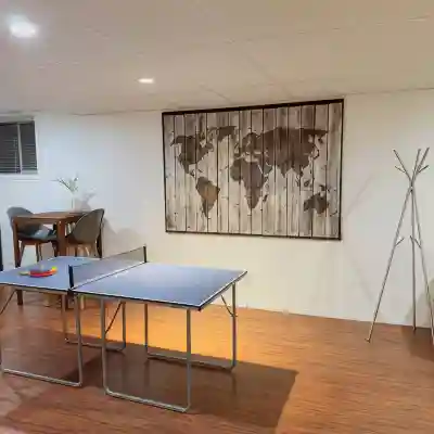 9 minutes from the airport cozy basement Fitness & Recreational Facilities