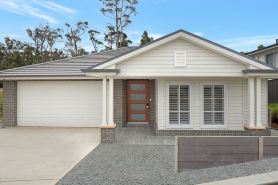 4 bedroom Hampton style home with theatre room. Close to CBD and beaches