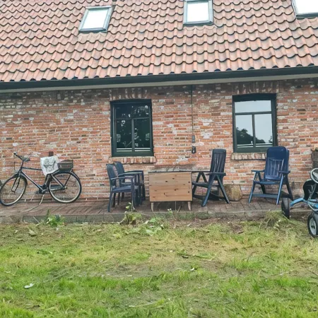 Apartment David and Marion near the North Sea, the Weser beach and the Weser cycle path