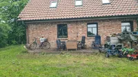 Apartment David and Marion near the North Sea, the Weser beach and the Weser cycle path