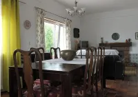 country house with swimming pool