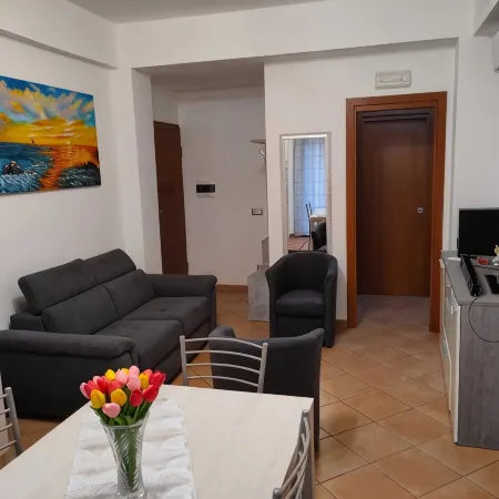 Cozy apartment 100 meters from the beach
