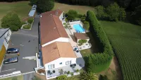 Les Cuves - Saintes - Parkplatz