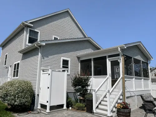 Walkable Location Cape May Home w Pool, 1st-FL Br, Near Dining, Market & Beach - Homestays