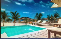 Bamboo Lodge - piscina