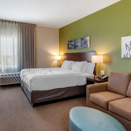 Sleep Inn & Suites Отели в г. Уоллер