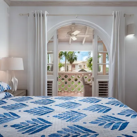 Luxury penthouse apartment on exclusive Sugar Hill resort with beach club access
