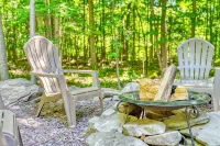 Family Fun in The Poconos at The Rosewood Hideout