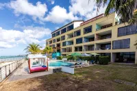 Approved  Rooftop Penthouse St Lawrence Gap. - Pools