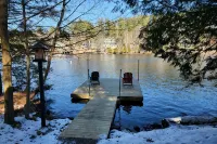 Tamarac Cabin Waterfront For Two