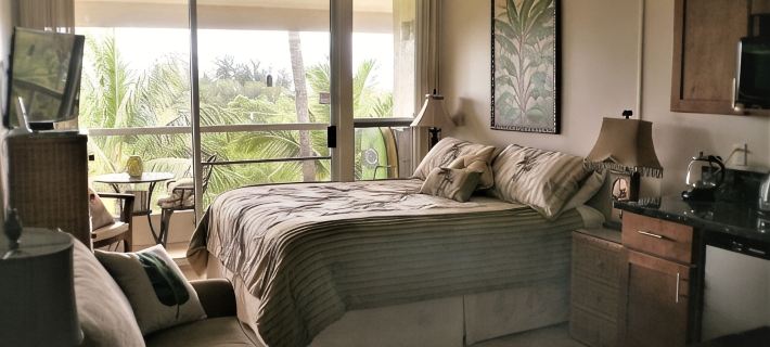 Lovely Appointed Studio with Ocean & Mountain Views.  Last Minute 15% Discount. Hotels in Wailea