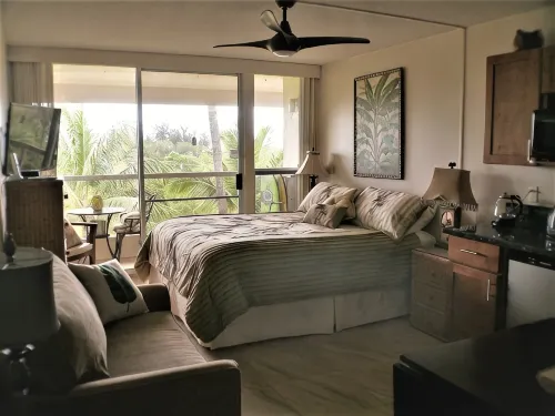 Lovely Appointed Studio with Ocean & Mountain Views.  Last Minute 15% Discount.