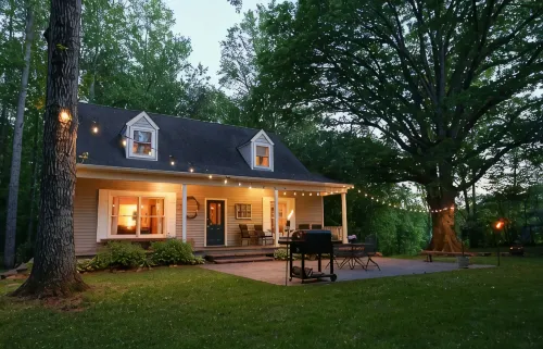 Charlottesville Retreat for Family & Friends - 4つ星