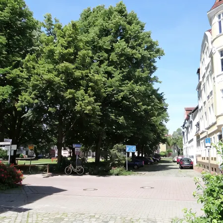 Central: Lovingly renovated 85m2 apartment in the Katharina Boardinghouse