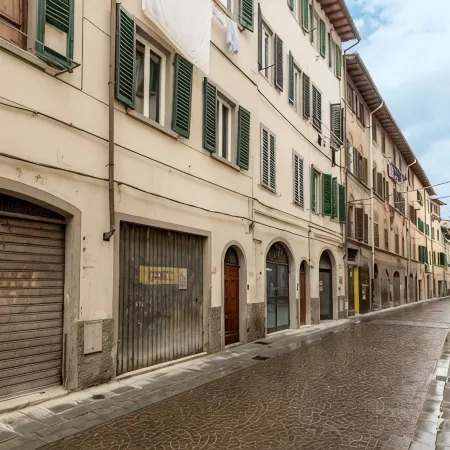 Cennano Suite - enter apartment