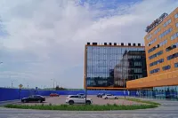 聖彼得堡展覽論壇希爾頓歡朋酒店 - 停車場