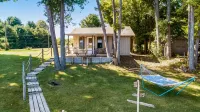 Discover Up North & Torch Lake @ the Cabin on Clam - Alphydda