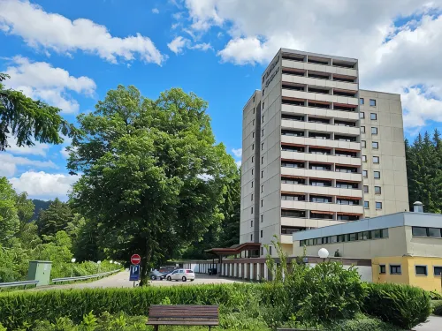Cozy Hirschlein Vacation Apartment with Black Forest View in Baiersbronn - 4-Star